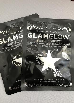 Glamglow babblesheet mask маска