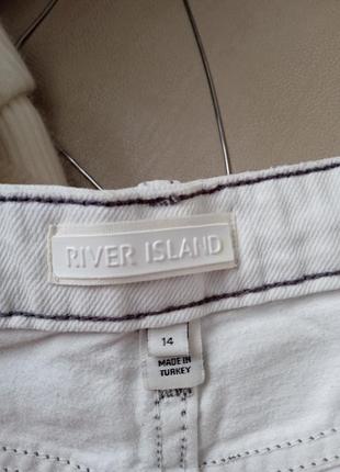 River island джинсы белые новые палаццо4 фото