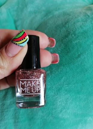 Лак блёстки 6мл