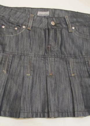 Спідничка(юбка)-міні джинсова urban surfase1 фото