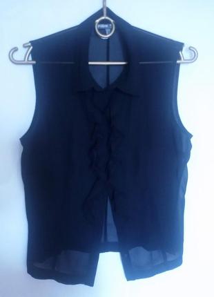 Sale блузка без рукавів шовкова bgn #літо #оновлення гардеробу
