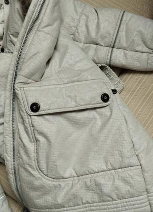 Шикарная куртка парка пальто lenne на девушку 140-146-1524 фото