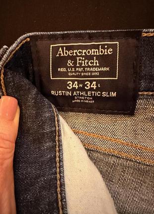 Джинси abercrombie &amp; fitch3 фото