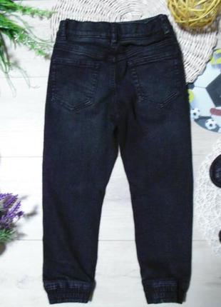 Модные джинсы джоггеры утеплённые marks&spencer4 фото