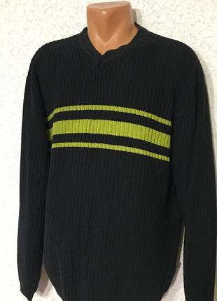 Стильный крутой джемпер esprit  ✌️ крупной вязки хлопок