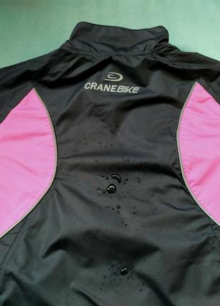 Crane bike® вело куртка водозахисна4 фото