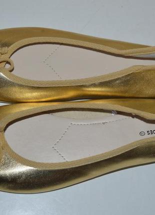 Туфлі-балетки the shoes німеччина розмір 42 8, туфлі балетки1 фото