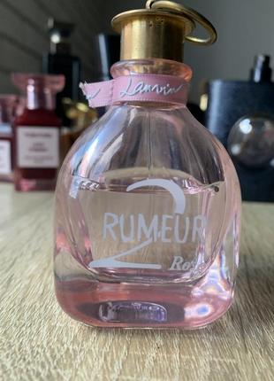 Rumeur 2 rose lanvin