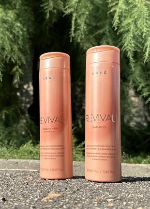 Кондиционер brae revival reconstruction сonditioner home care 250ml