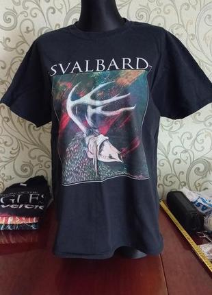 Svalbard футболка. метал мерч