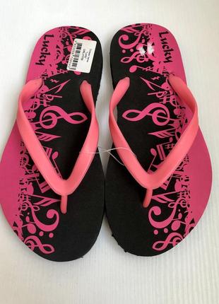 Шлепанцы lucky