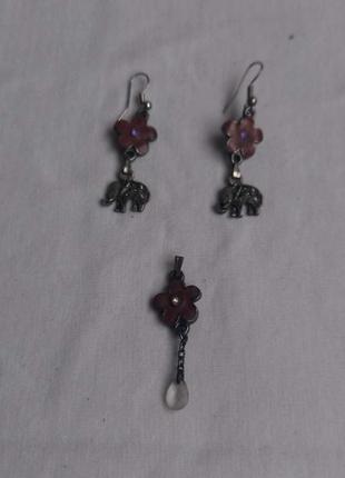 Набор бижутерии handmade