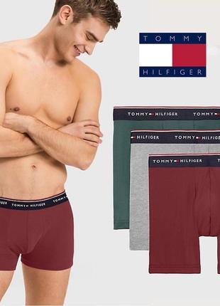 Мужской набор трусов tommy hilfiger размер м2 фото