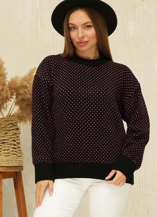 Мягкий теплый свитер*50% шерсть* 5 цветов