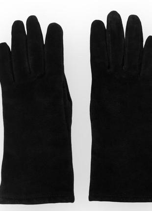 Рукавички перчатки замша2 фото