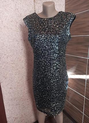 Коктельное вечернее платье h&m