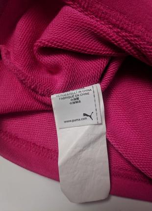 Футболка  t-shirt oversize puma women pink &amp; white printed6 фото