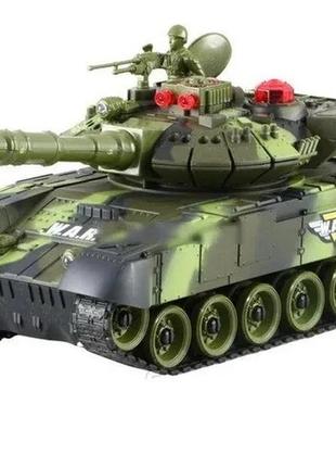 Танковий бій на радіокеруванні m 5525 на акумуляторі топ