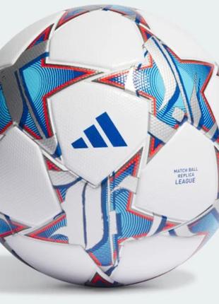 Мяч футбольный adidas finale 2024 league (арт. ia0954)5 фото