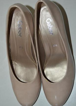 Туфли лодочки gabor португалія розмір 38 (4,5) 37, туфлі лодочки