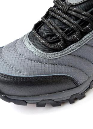 Merrell vibram кроссовки женские серые с красным термо на флисе ботинки низкие сапоги теплые мерол7 фото