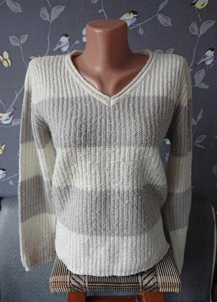 Женский свитер с люрексом р.42/44 джемпер пуловер кофта6 фото