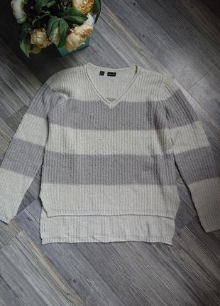 Женский свитер с люрексом р.42/44 джемпер пуловер кофта9 фото