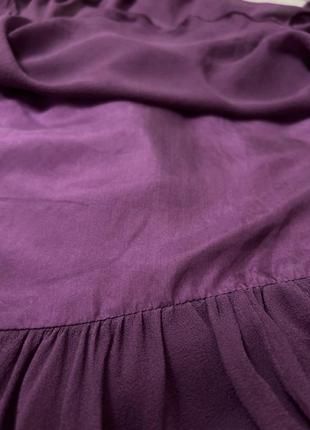 Joanna august, сукня шовк, шифон, сукня на тонких бретелях5 фото