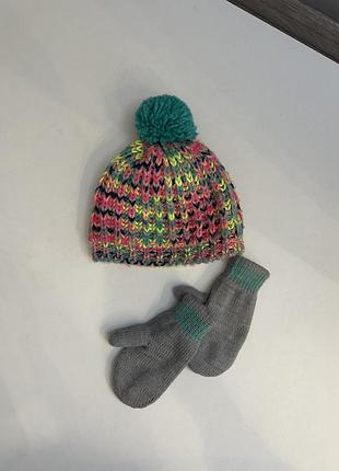 Шапка і рукавички