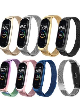 Ремінець на фітнес браслет xiaomi mi band m52 фото