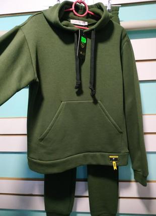 Теплый костюм для мальчика