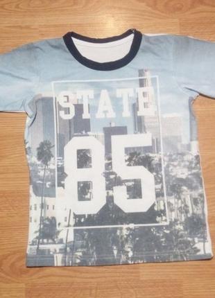 Футболка 9-10 років 134 - 140 зростання номер city місто