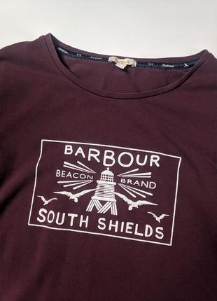 Кофта лонгслив longsleeve barbour3 фото