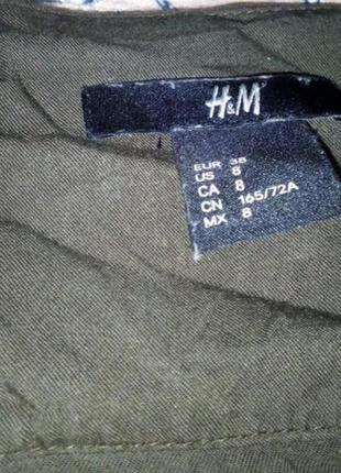 Ромпер з сорочкою хакі h&m6 фото