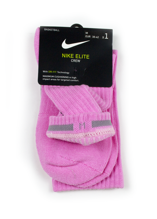Ролевые высокие носки nike elite м 38-42 с технологией dri-fit носки nike2 фото