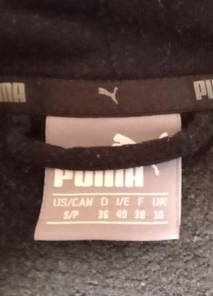 Puma спортивна кофта з капюшоном.4 фото