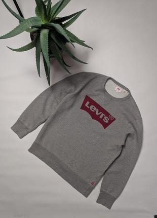 Кофта свитшот sweathirt levis