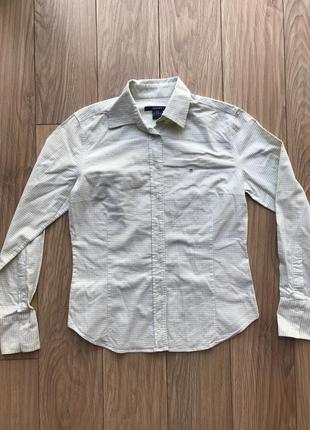 Оригинальная рубашка рубашка блуза gant8 фото