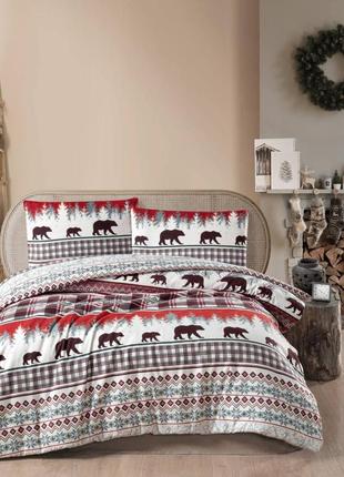 Постельное белье фланель новинка