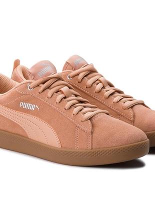 Сникерсы puma smash wns v2 sd 365313 10 dusty coral/dusty coral / оригинал