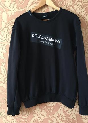 Фірмова  кофта dolce&gabbana