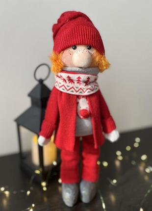 Рождественский гном 🎄
