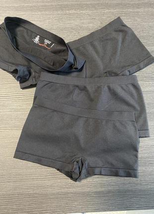 Труси шортами для дівчаток george 9-11років чорні