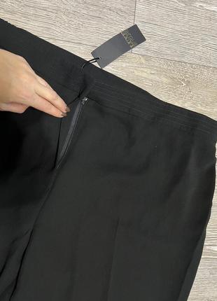 ♟️новые черные брюки супер батал брюки большого размера yours 68-70-724 фото