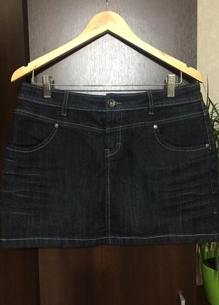 Юбка джинсовая
