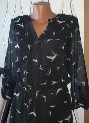 Легкое платье