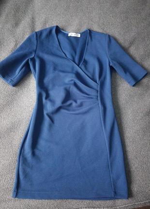 Фактурное платье.