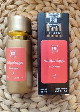 Парфуми clinique happy 58 мл, чоловічий