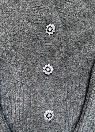 Теплий светр hm zara 2