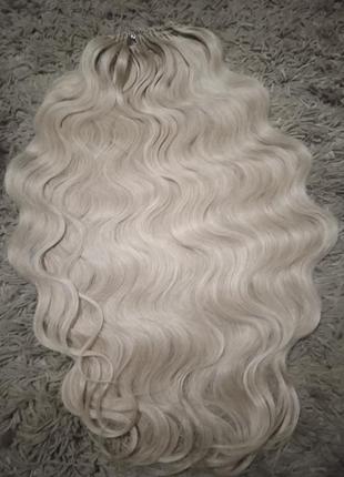 Афрокудри волна body wave, цвет linen (59)2 фото